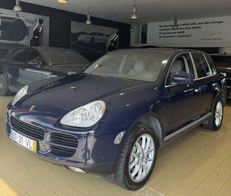 Usado 2003 Porsche Cayenne S SUV | € 22.500 - Imagem 1/4