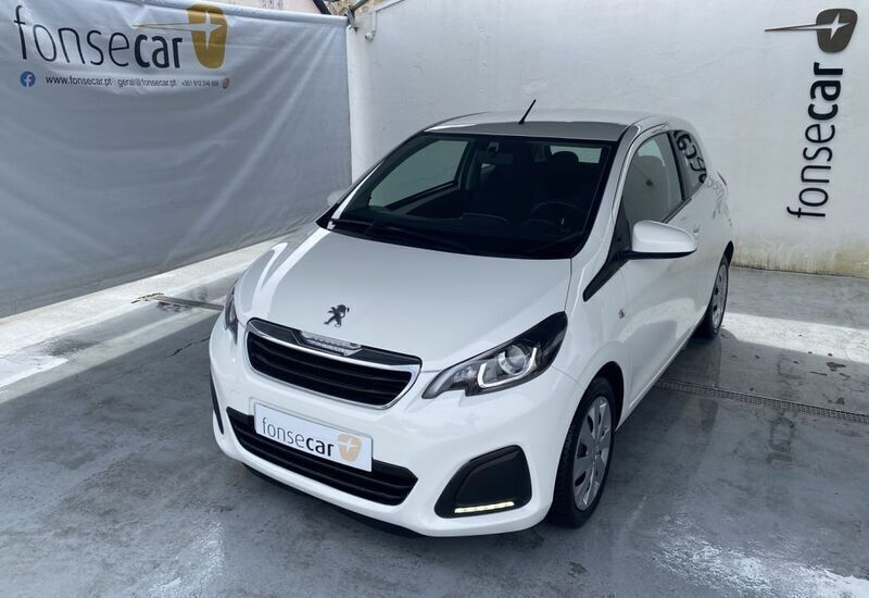 Usado Peugeot 108 Allure 82 HP (60 kW) 2014 Outra Citadino