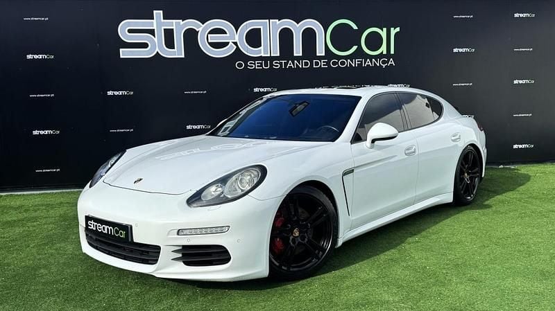 Usado Porsche Panamera Edition 300 HP (220 kW) 2014 Branco Citadino
