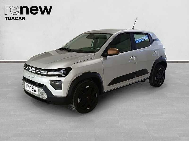 Cinzento Novo 2025 Dacia Spring Extreme Citadino | € 18.150 (Preço elevado) - Imagem 1/4