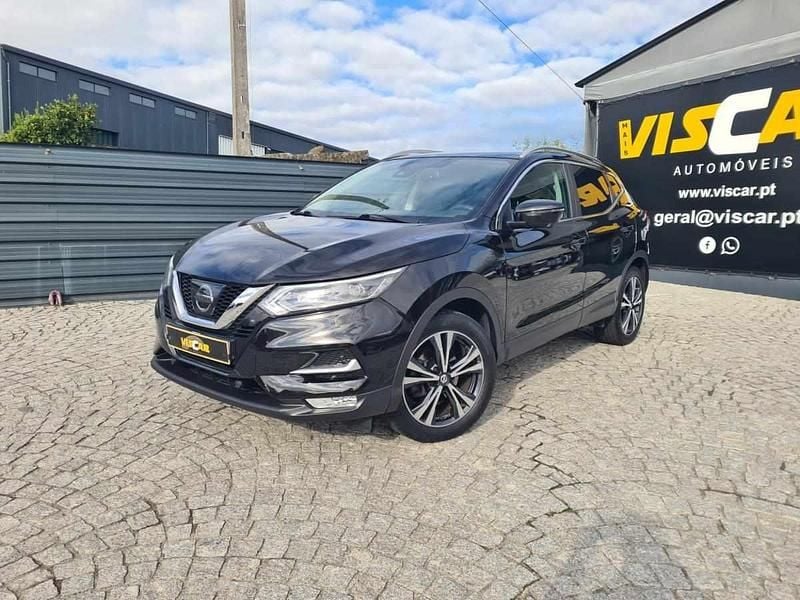 Preto Usado 2017 Nissan Qashqai SUV | € 16.690 (Preço justo) - Imagem 1/4