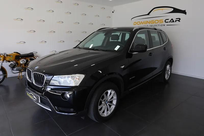 Usado BMW X3 184 HP (135 kW) 2014 Preto SUV