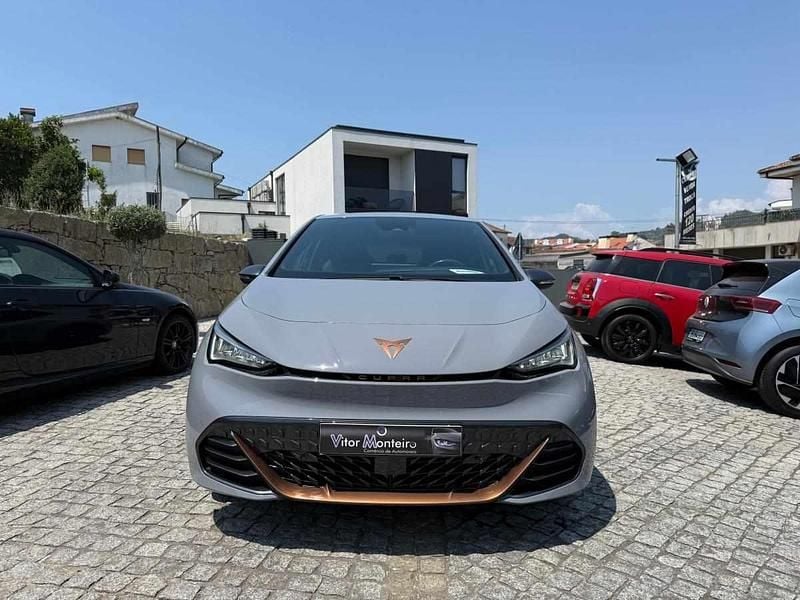 Usado Cupra Born 150 kW (204 HP) 2022 Cinzento Citadino