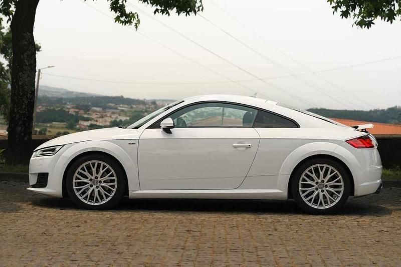 Branco Usado 2016 Audi TT | € 28.999 (Preço justo) - Imagem 1/4