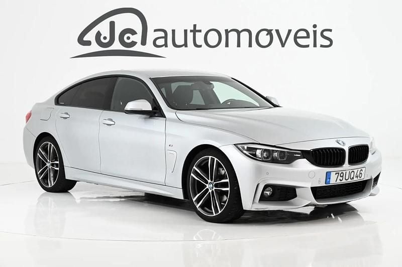 Usado BMW 420 Gran Coupé 190 HP (139 kW) 2018 Cinzento Coupé