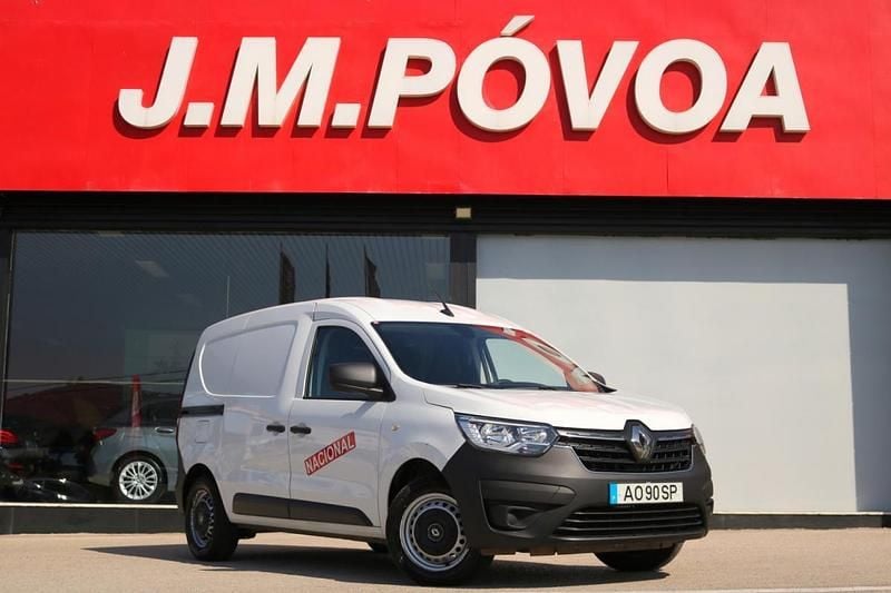 Branco Usado 2022 Renault Kangoo Monovolume | € 14.990 (Preço justo) - Imagem 1/4