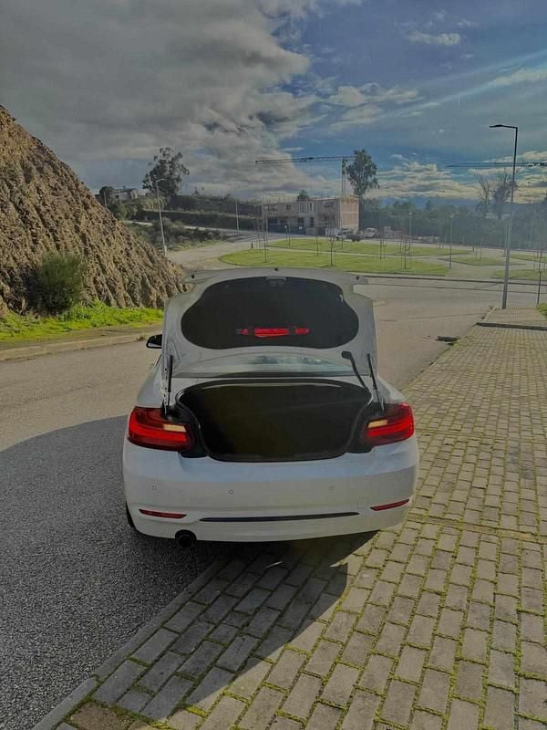 Usado BMW 220 184 HP (135 kW) 2014 Branco Coupé