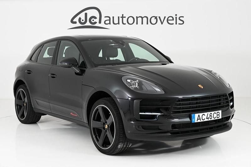 Preto Usado 2020 Porsche Macan SUV | € 72.500 (Preço elevado) - Imagem 1/4