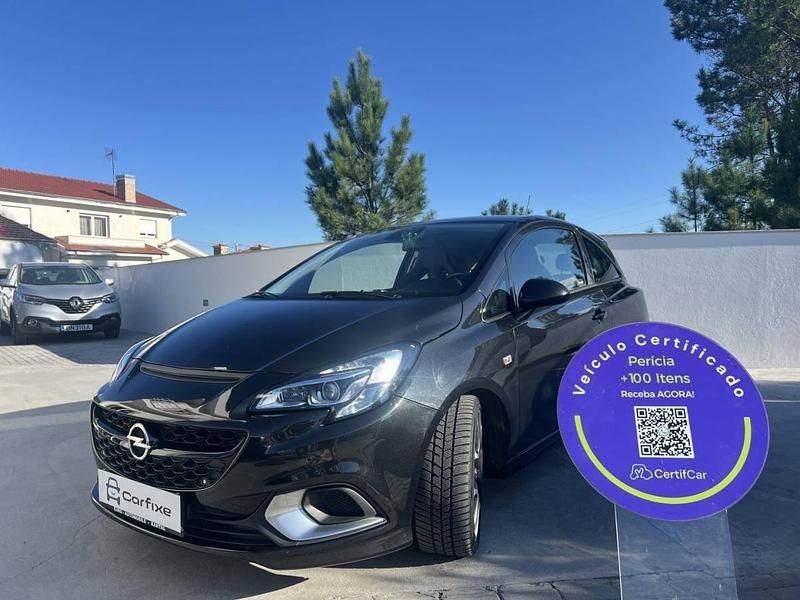 Preto Usado 2016 Opel Corsa OPC Coupé | € 18.500 - Imagem 1/4