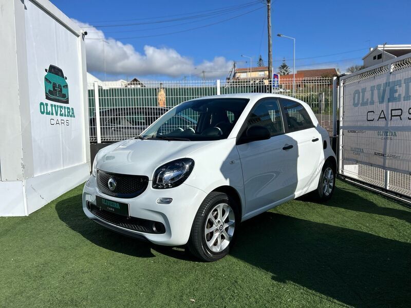 Branco Usado 2018 Smart ForFour Passion | € 12.900 (Preço elevado) - Imagem 1/4