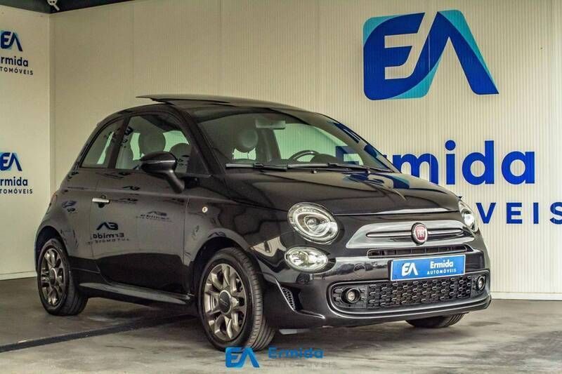 Preto Usado 2021 Fiat 500 | € 11.700 (Preço justo) - Imagem 1/4
