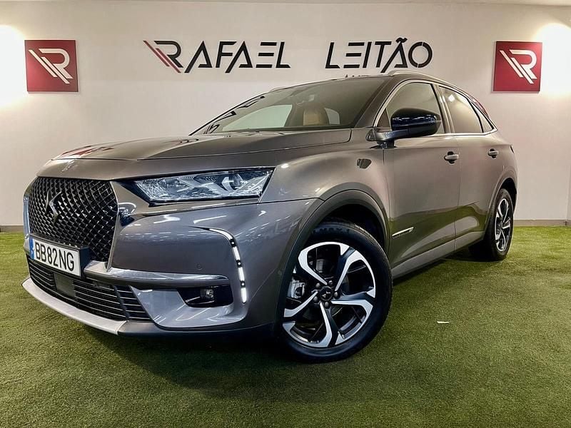 Cinza Usado 2019 DS Automobiles DS7 Crossback Opera SUV | € 21.900 (Preço justo) - Imagem 1/4