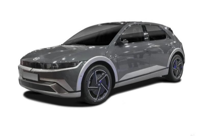 Cinzento Novo 2025 Hyundai Ioniq 5 Premium SUV | € 44.990 (Super Preço) - Imagem 1/4