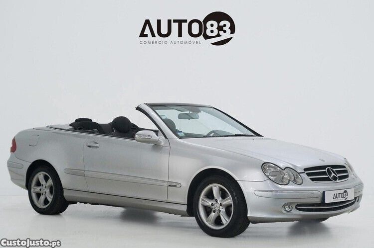 Cinza Usado 2004 Mercedes CLK200 Avantgarde Coupé | € 13.990 (Preço justo) - Imagem 1/1