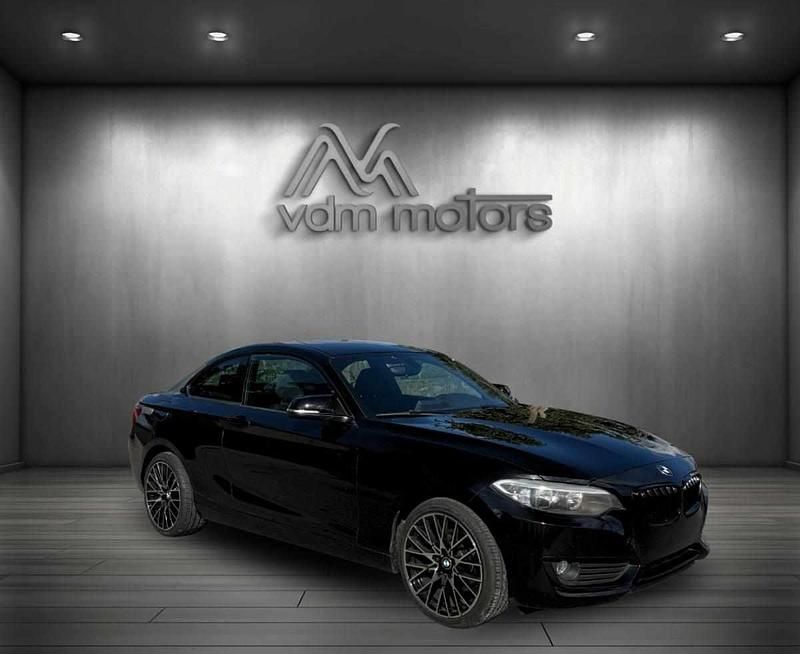 Usado BMW 220 186 HP (136 kW) 2014 Preto
