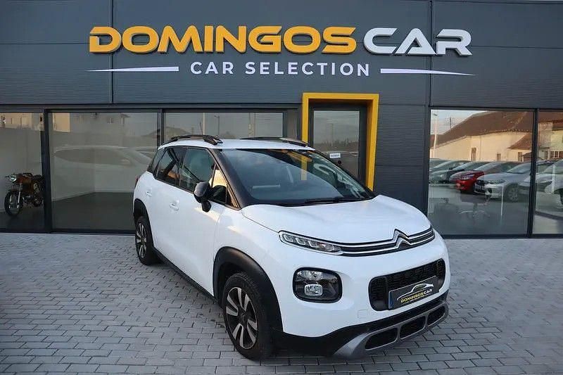 Branco Usado 2018 Citroën C3 Aircross SUV | € 14.450 (Preço elevado) - Imagem 1/4