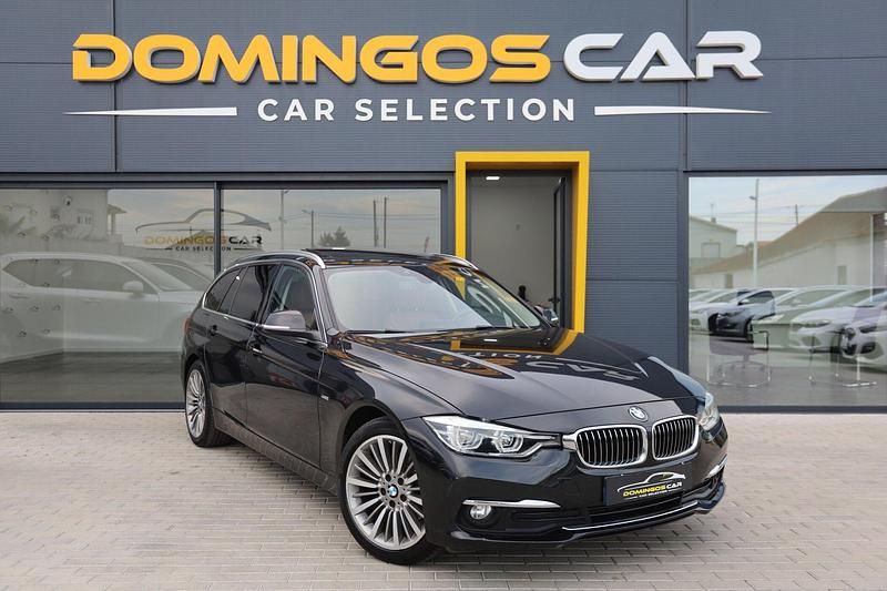 Preto Usado 2017 BMW 320 Luxury Line Carrinha | € 23.950 (Preço justo) - Imagem 1/4