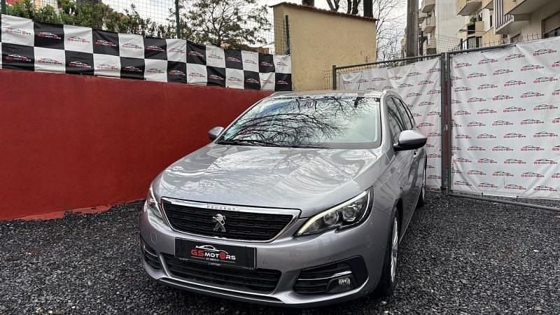 Cinza Usado 2019 Peugeot 308 Active Carrinha | € 11.400 (Super Preço) - Imagem 1/4