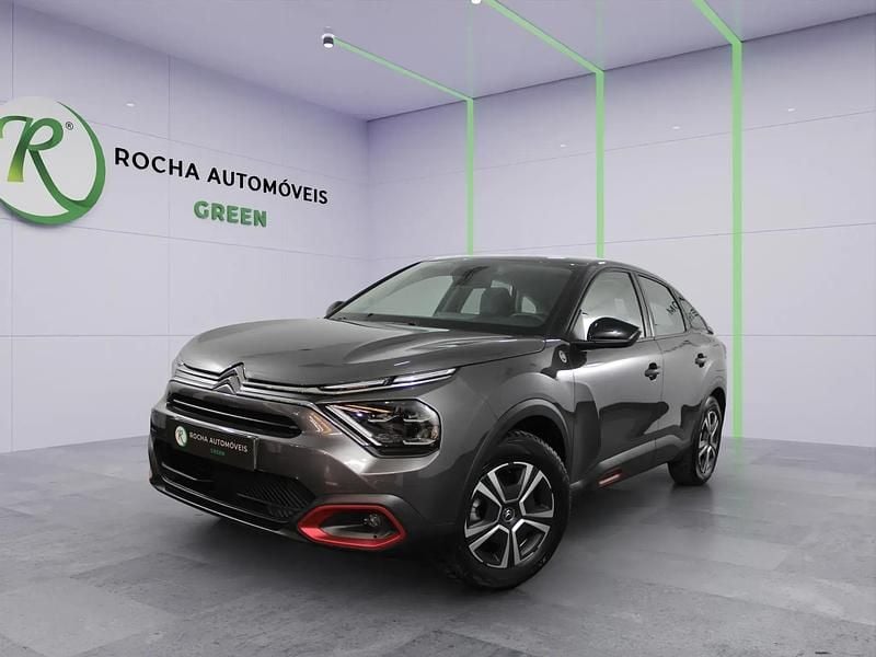 Cinza Usado 2023 Citroën e-C4 Shine | € 21.999 (Preço justo) - Imagem 1/4