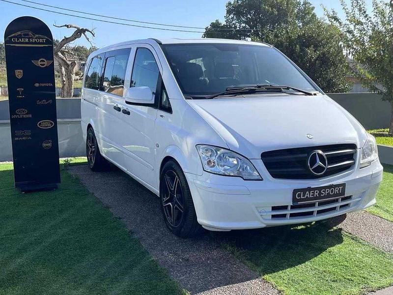 Branco Usado 2014 Mercedes Vito Monovolume | € 15.900 - Imagem 1/4