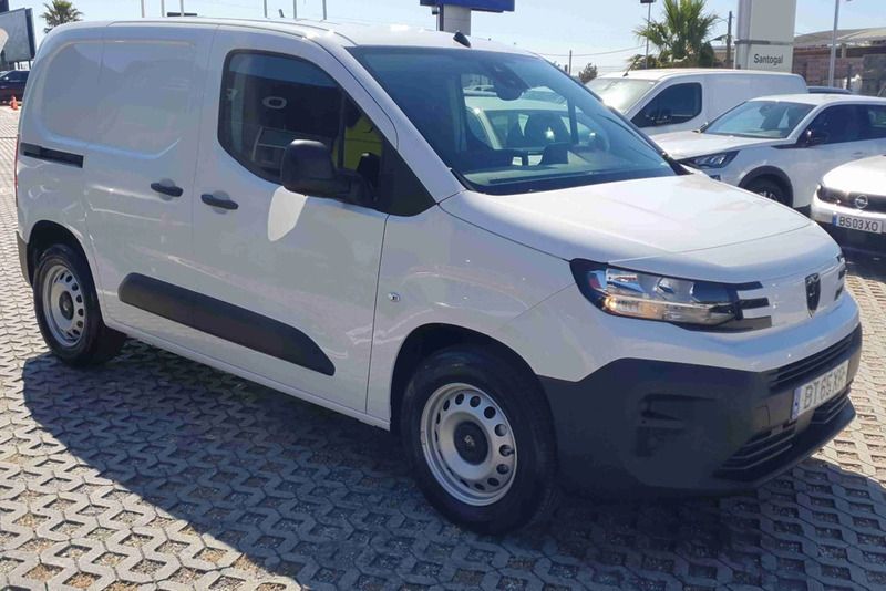Branco Novo 2025 Peugeot E-Partner Monovolume | € 33.500 (Preço justo) - Imagem 1/4