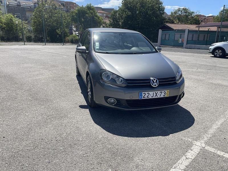 Usado 2010 VW Golf VI Sedan | € 8.500 - Imagem 1/4