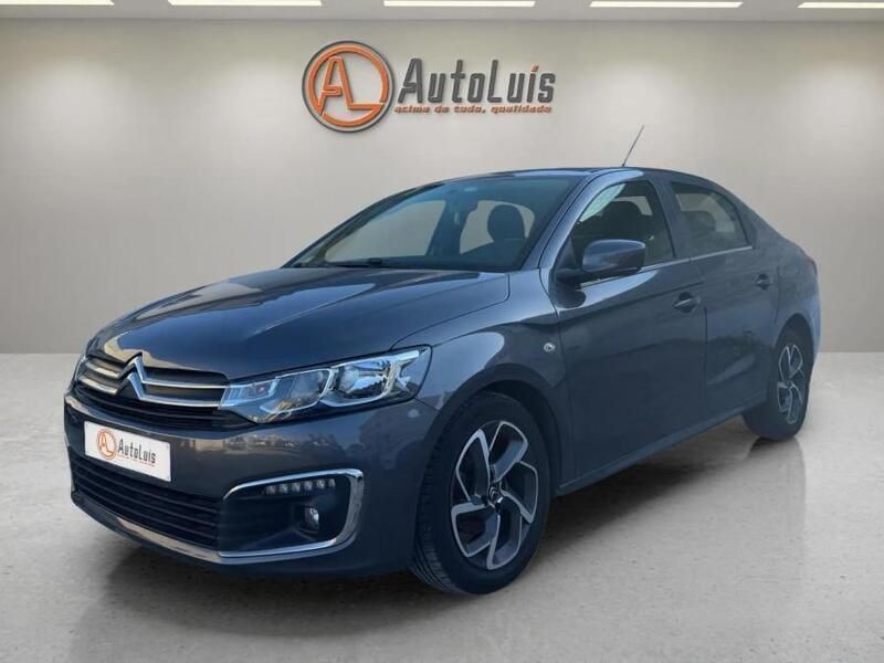 Cinzento Usado 2019 Citroën C-Elysee I | € 8.450 (Preço justo) - Imagem 1/4