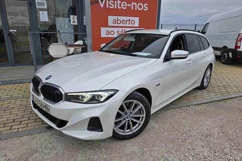 Branco Usado 2023 BMW 320e Advantage Carrinha | € 35.490 (Super Preço) - Imagem 1/4
