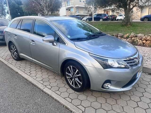 Cinzento Usado 2012 Toyota Avensis Carrinha | € 10.500 (Preço elevado) - Imagem 1/4