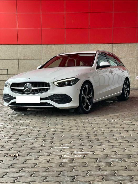 Usado Mercedes C220 200 HP (147 kW) 2021 Branco Sedan