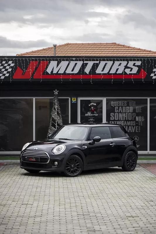 Preto Usado 2014 Mini Cooper D Citadino | € 14.900 (Preço justo) - Imagem 1/4