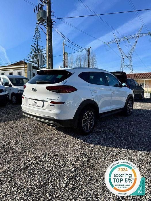 Usado Hyundai Tucson 136 HP (100 kW) 2019 SUV