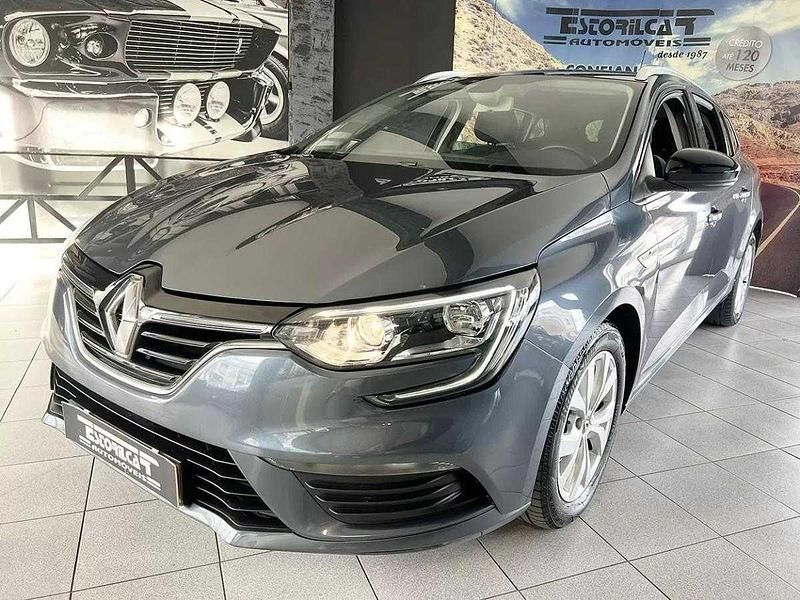 Cinzento Usado 2019 Renault Mégane IV Carrinha | € 14.800 (Preço justo) - Imagem 1/4