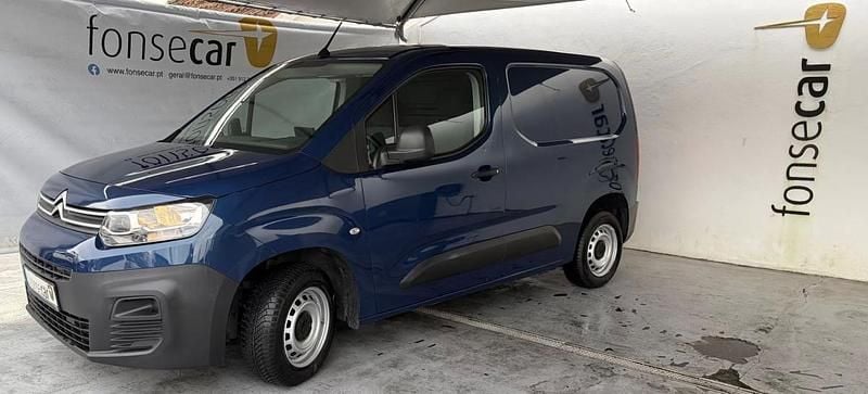 Usado Citroën Berlingo 100 HP (73 kW) 2020 Azul Monovolume