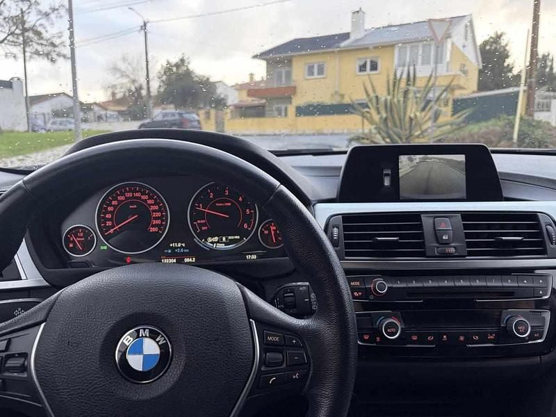 Usado BMW 318 Gran Turismo 150 HP (110 kW) 2017 Cinzento