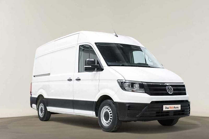 Branco Usado 2022 VW Crafter Van | € 28.990 (Preço justo) - Imagem 1/4