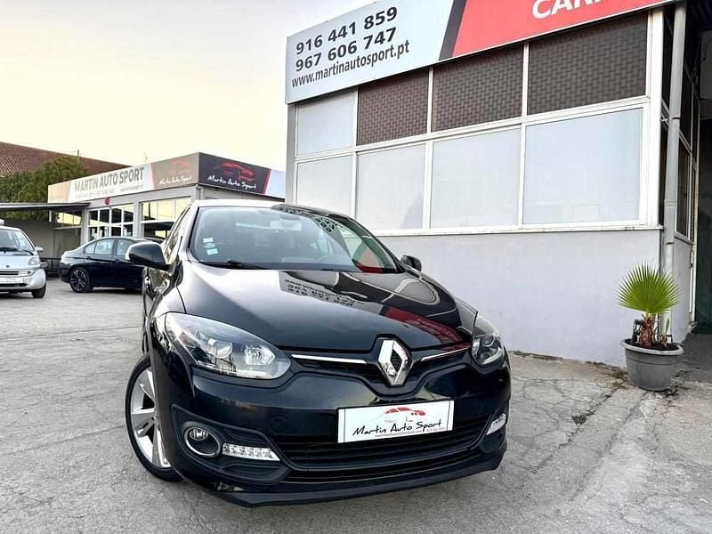 Preto Usado 2015 Renault Mégane III | € 10.490 (Preço justo) - Imagem 1/4