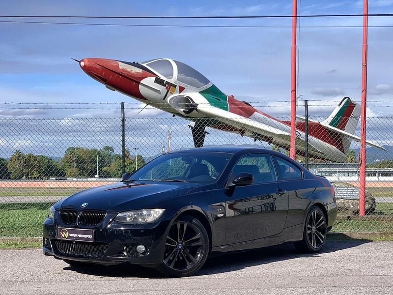 Preto Usado 2011 BMW 320 Coupé | € 11.490 (Super Preço) - Imagem 1/4