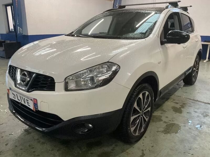 Branco Usado 2014 Nissan Qashqai 360º SUV | € 11.900 (Bom preço) - Imagem 1/4