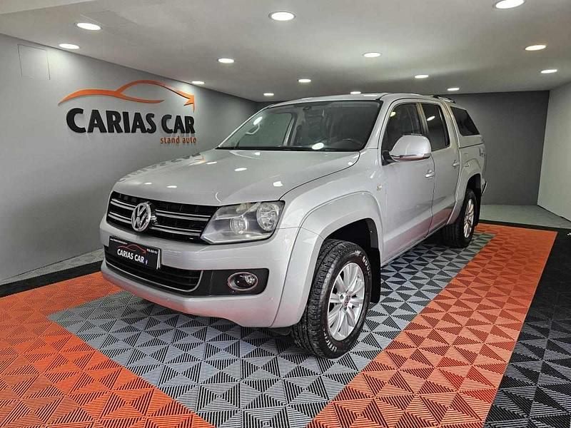Usado VW Amarok Highline 180 HP (132 kW) 2015 Cinza Pickup