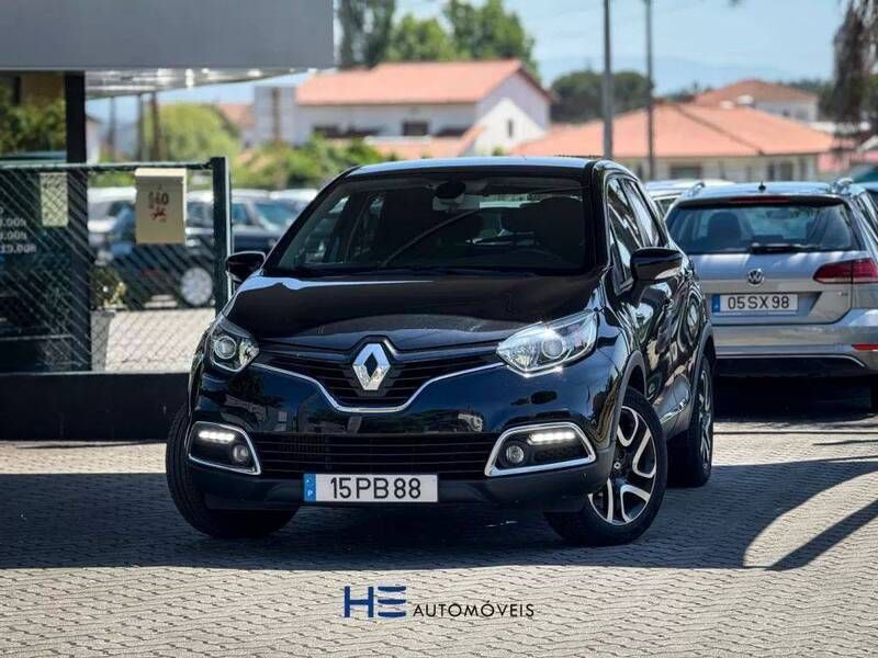 Preto Usado 2014 Renault Captur SUV | € 10.800 (Preço justo) - Imagem 1/4