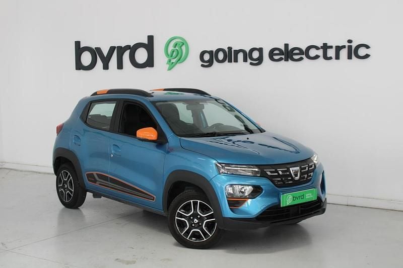 Usado Dacia Spring Comfort 33 kW (45 HP) 2021 Azul Citadino