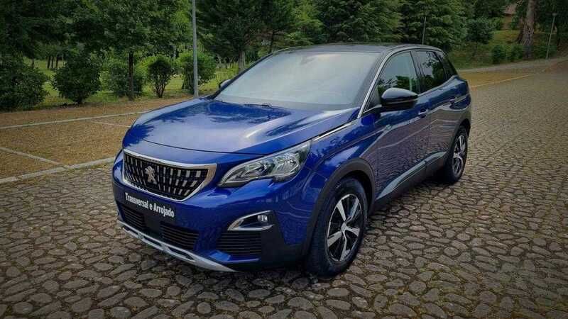 Azul Usado 2017 Peugeot 3008 | € 17.750 (Preço justo) - Imagem 1/4