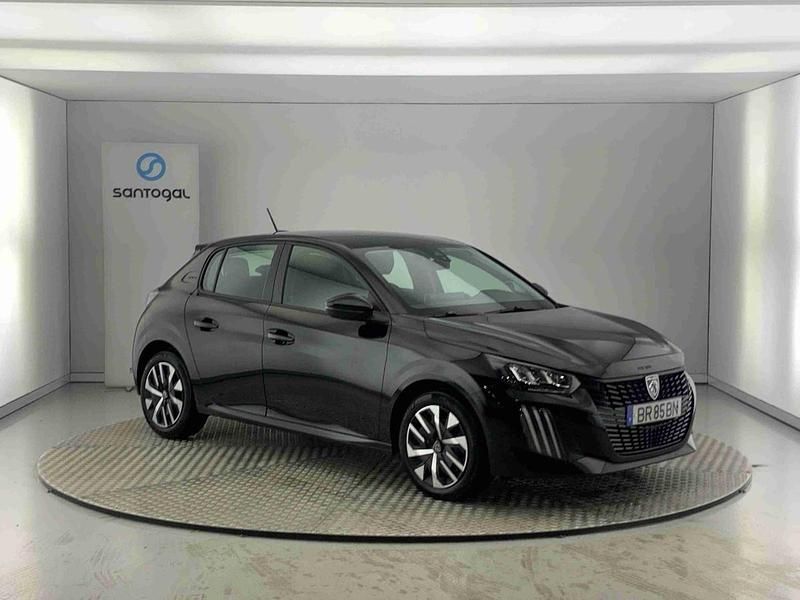 Preto Usado 2025 Peugeot 208 Style Citadino | € 18.700 (Preço justo) - Imagem 1/4