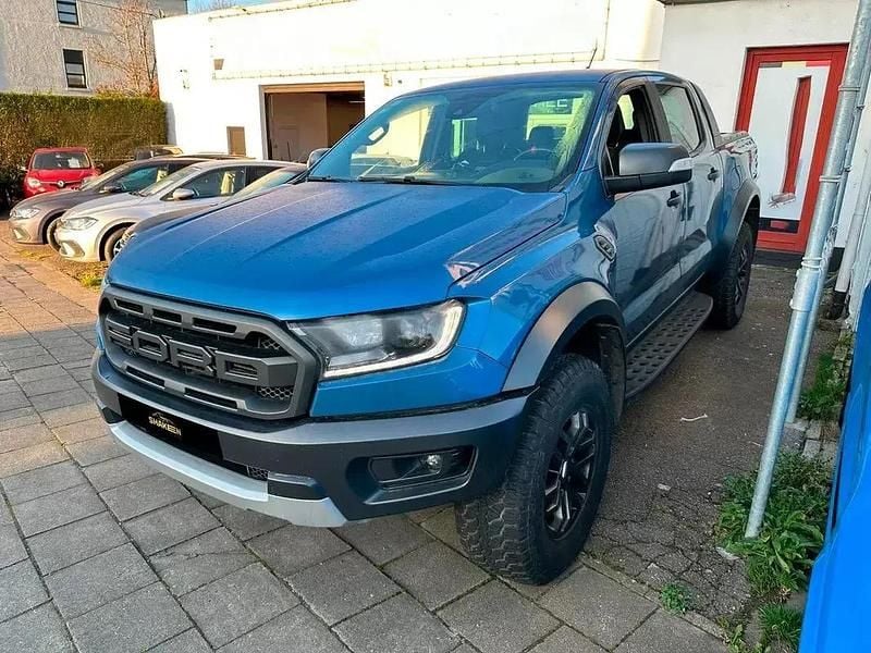 Azul escuro Usado 2022 Ford Ranger Raptor Pickup | € 44.990 (Super Preço) - Imagem 1/4