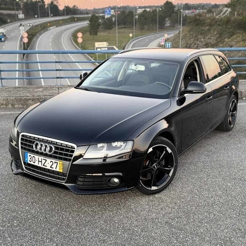Preto Usado 2009 Audi A4 Carrinha | € 12.500 (Preço justo) - Imagem 1/4