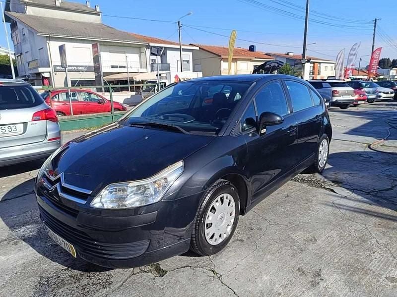Preto Usado 2006 Citroën C4 | € 3.750 (Bom preço) - Imagem 1/4