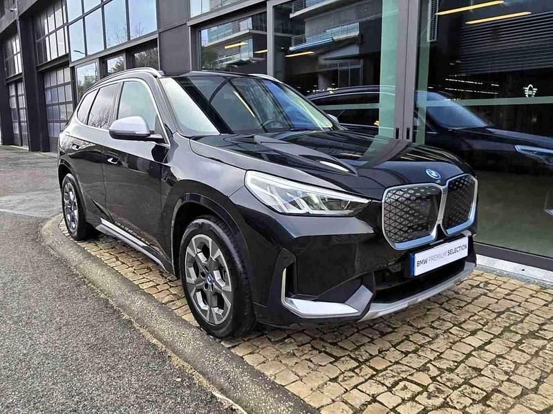 Usado BMW iX 150 kW (204 HP) 2024 Preto SUV