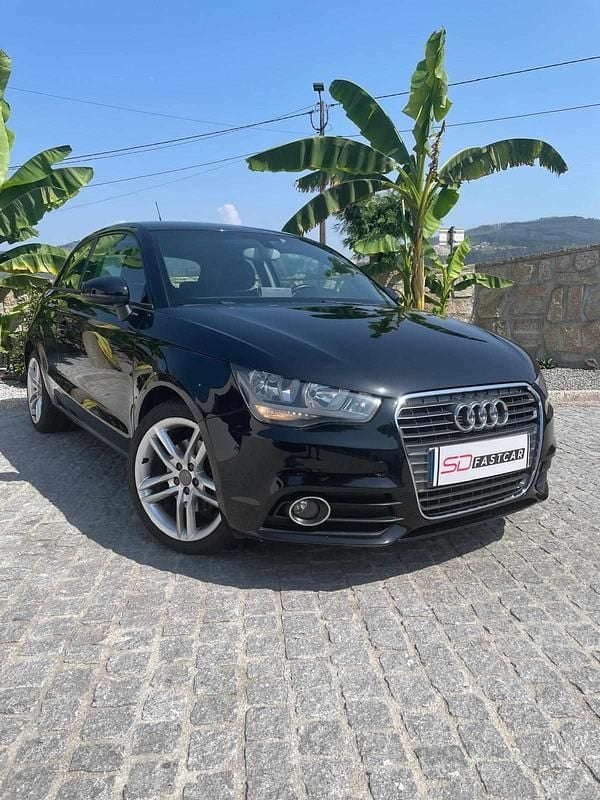 Preto Usado 2012 Audi A1 Citadino | € 9.500 (Super Preço) - Imagem 1/4