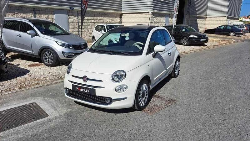 Branco Usado 2017 Fiat 500 Lounge Citadino | € 9.980 (Bom preço) - Imagem 1/4